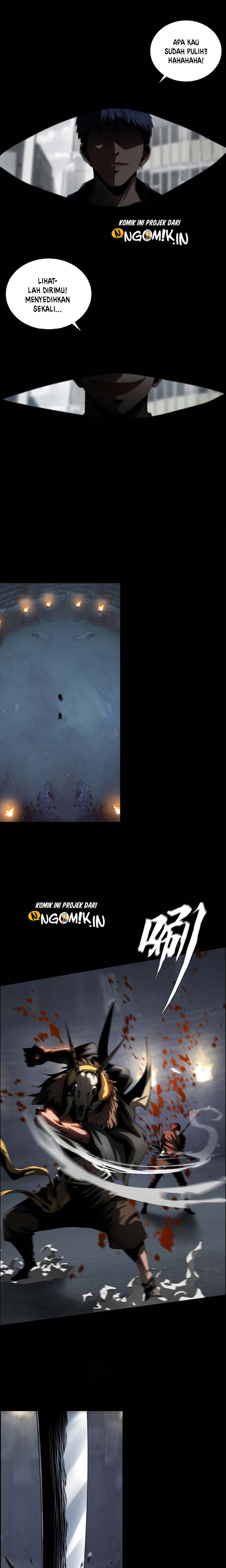 The Blade of Evolution – Walking Alone in the Dungeon Chapter 36 Bahasa Indonesia